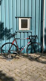 Colnago C40 Art Deco maat 60cm CRecord 2x10, Carbon, Zo goed als nieuw, 57 tot 61 cm, Meer dan 20 versnellingen