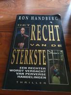 Ron Handberg - Recht van de sterkste, Ron Handberg, Ophalen of Verzenden, Zo goed als nieuw, Amerika