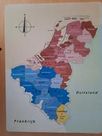 Houten Puzzels - Compleet, Ophalen, 10 tot 50 stukjes, Zo goed als nieuw, Van hout