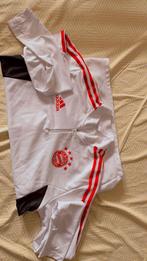 Adidas Bayern München Trainingsjack Maat M, Maat 48/50 (M), Wit, Ophalen of Verzenden, Zo goed als nieuw