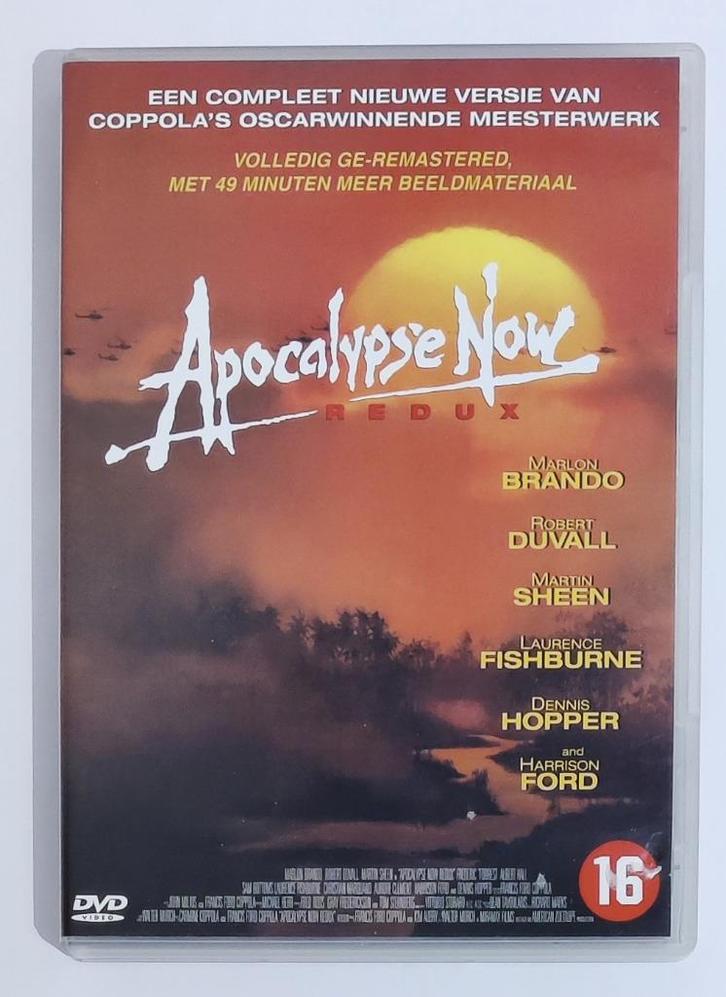 Apocalypse Now Redux DVD, Cd's en Dvd's, Dvd's | Actie, Zo goed als nieuw, Actie, Vanaf 16 jaar, Ophalen of Verzenden