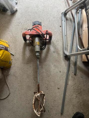 Mixer beschikbaar voor biedingen