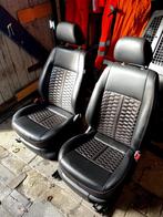 Vw Caddy Leren Stoelen Zgan, Auto-onderdelen, Interieur en Bekleding, Ophalen of Verzenden, Gebruikt, Volkswagen