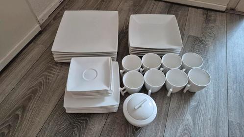 Servies, Huis en Inrichting, Keuken | Servies, Gebruikt, Bord(en), Overige stijlen, Ophalen