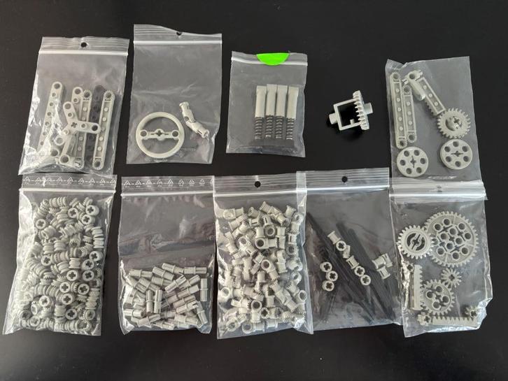 Diverse Lego Technic onderdelen jaren 80, Kinderen en Baby's, Speelgoed | Duplo en Lego, Gebruikt, Lego, Losse stenen, Ophalen of Verzenden