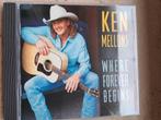 cd KEN MELLONS - WHERE FOREVER BEGINS (1995), Ophalen of Verzenden, Zo goed als nieuw