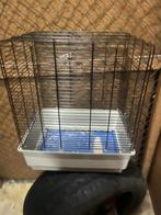 Vogel kooi, Dieren en Toebehoren, Vogels | Hokken en Kooien, Ophalen, Gebruikt, Metaal, Vogelkooi