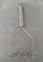 RVS Aardappel stamper, Ophalen of Verzenden, Zo goed als nieuw