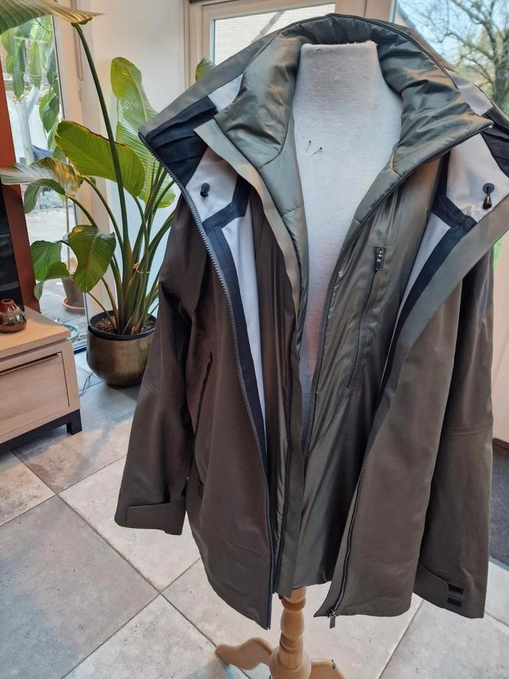Oroginele Alphatauri osoov jas met losse midlayer, Kleding | Heren, Jassen | Winter, Zo goed als nieuw, Maat 52/54 (L), Groen