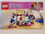 Lego Friends 41329 Olivia's Luxe Slaapkamer, Ophalen of Verzenden, Zo goed als nieuw, Complete set, Lego