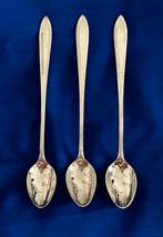 Keltum verzilverd P2?: 3 mooie longdrinklepels, Ophalen