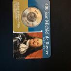 400 jaar michiel de ruyter 2007 5 euro, Zilver, Overige landen, Ophalen of Verzenden, 5 euro