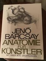 Anatomie voor Kunstenaars - Jenő Barcsay, Ophalen of Verzenden, Zo goed als nieuw