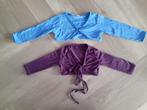 Set Bolero's 2x, Maat 92, Ophalen of Verzenden, Gebruikt, Meisje, Trui of Vest