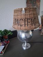 riviera maison wereldbol lamp, Huis en Inrichting, Ophalen, Zo goed als nieuw, Minder dan 50 cm