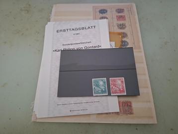 Uit een snuffeldoos met zakjes, kaarten, bladen, deel 69 beschikbaar voor biedingen
