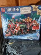 Santa polar express puzzel  1000 stuks, Ophalen, 500 t/m 1500 stukjes, Zo goed als nieuw