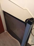 Kiddy guard lascal uitschuifbaar traphekje, Overige materialen, Oprolhekje, Ophalen of Verzenden, Zo goed als nieuw