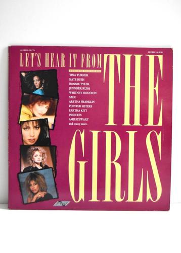 LP Let's hear it from the girls. met o.a. Whitney Houston beschikbaar voor biedingen