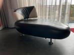 Chaise longue, Ophalen, Gebruikt, Eenpersoons, Leer