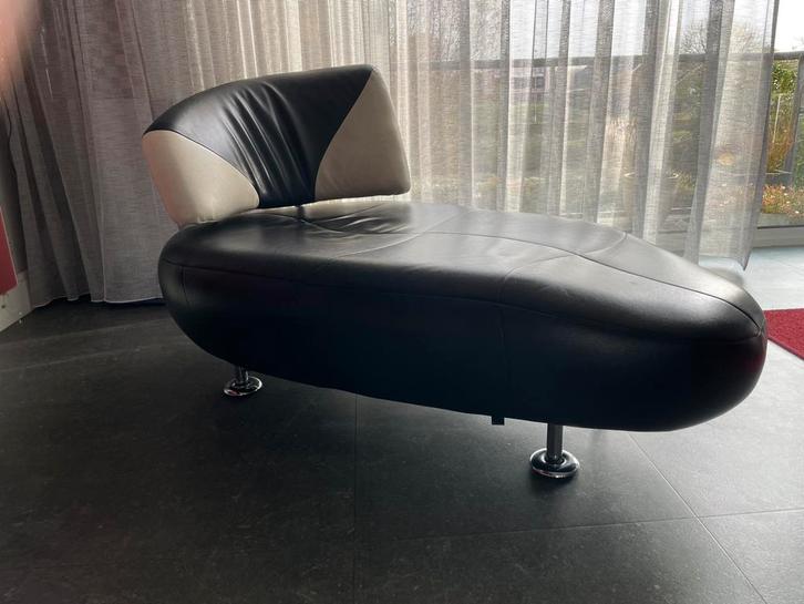 Chaise longue, Huis en Inrichting, Banken | Sofa's en Chaises Longues, Gebruikt, Eenpersoons, Minder dan 150 cm, 150 cm of meer