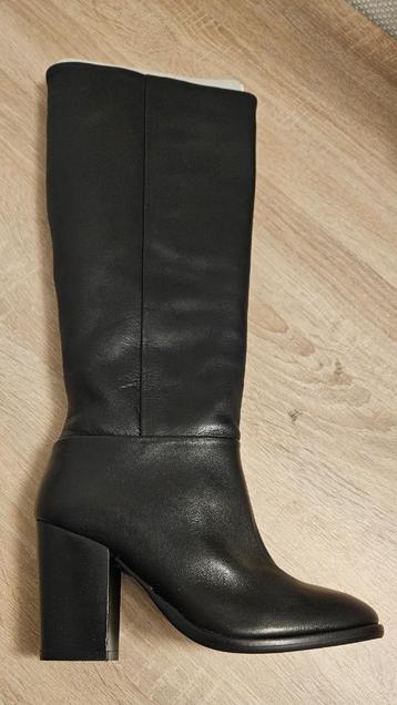 Zwarte Dameslaarzen YAYA Women, maat 36 beschikbaar voor biedingen