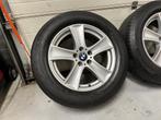 18inch Originele BMW Style 208 Velgen A-Merk Zomerbanden 5x1, 18 inch, Gebruikt, 255 mm, Banden en Velgen