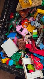 Mega volle krat duplo, Kinderen en Baby's, Speelgoed | Bouwstenen, Ophalen, Zo goed als nieuw