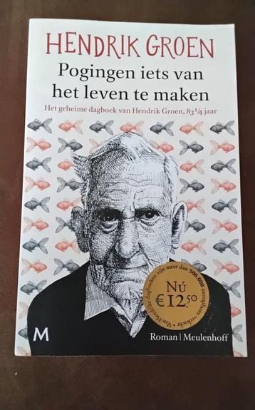 HENDRIK GROEN pogingen iets van het leven te maken  beschikbaar voor biedingen