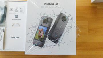Insta360 X4 – 8K 360 Action Cam beschikbaar voor biedingen