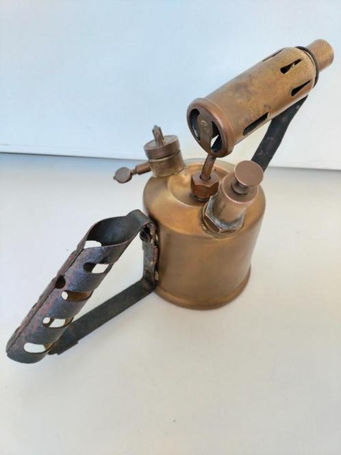 Antieke Koperen Brander, Antiek en Kunst, Antiek | Koper en Brons, Koper, Ophalen of Verzenden