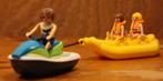 playmobil Jetski met bananenboot., Ophalen of Verzenden, Zo goed als nieuw, Complete set