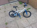 B-Twin kinderfiets 16 inch Astronaut, conditie goed, Ophalen, Gebruikt, Handrem, BTWIN