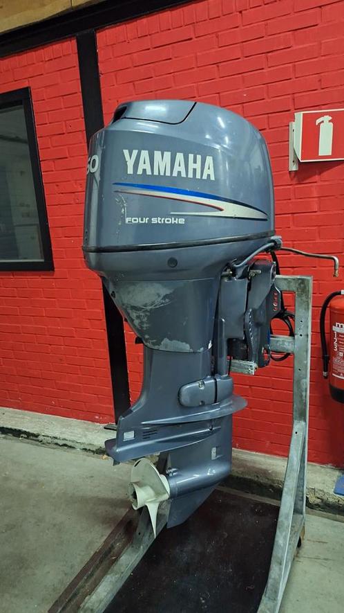 Yamaha 60pk 4 Takt, Watersport en Boten, Buiten- en Binnenboordmotoren, Gebruikt, Benzine, Buitenboordmotor, 30 pk of meer, Viertaktmotor