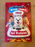 Rutger, Thomas & Paco Het Pretpark, Ophalen of Verzenden, Zo goed als nieuw