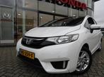 Honda Jazz 1.3 i-VTEC 102pk Comfort, Auto's, Honda, Gebruikt, 4 cilinders, Wit, Bedrijf