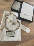 Gucci sieraden set, Goud, Ophalen of Verzenden, Zo goed als nieuw