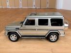 Mercedes G-klasse G55 AMG zilver 1:18 OttO Mobile nieuw, Ophalen of Verzenden, Nieuw, Auto, OttOMobile