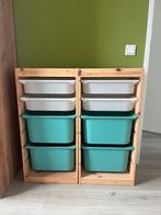 Ikea opbergcombinatie 2 stuks, Huis en Inrichting, Ophalen, Minder dan 50 cm, Gebruikt, 5 laden of meer