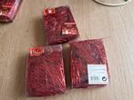 3x rode lametta a 13 gram, Diversen, Onbekend, Nieuw, Ophalen of Verzenden, Onbekend