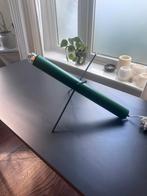 Groene krekel lamp, vintage design mid century, Ophalen, Zo goed als nieuw, Minder dan 50 cm