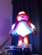 Leuke grote sneeuwpop, die ook verlicht kan worden, Diversen, Kerst, Ophalen of Verzenden, Zo goed als nieuw