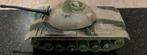 Matchbox battle kings K-102 M48 A2 militaire tank, Ophalen of Verzenden, Gebruikt