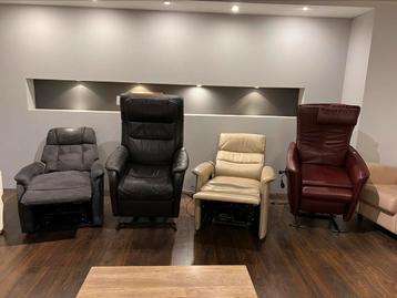 4 Sta Op Relaxfauteuils beschikbaar voor biedingen