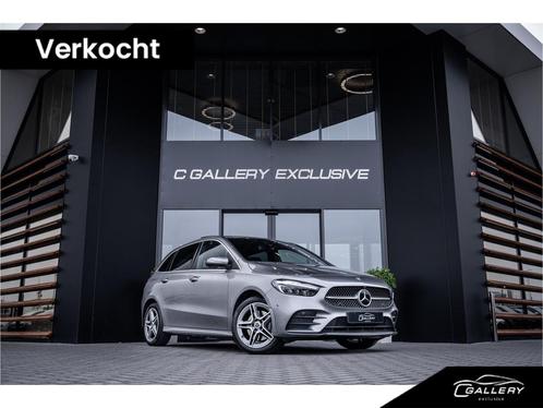 Mercedes-Benz B-Klasse B250 e AMG Line - AMG Line | Panorama, Auto's, Mercedes-Benz, Bedrijf, Te koop, B-Klasse, 360° camera, ABS