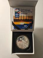 Nederland 2016 Penning 100ste Vierdaagse v Nijmegen Proof, Verzenden, Zilver, Nederland