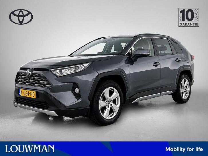 Toyota RAV4 2.0 VVT-iE Dynamic Automaat | 1e Eigenaar | Deal, Auto's, Toyota, Bedrijf, Te koop, Rav4, ABS, Achteruitrijcamera