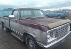 Dodge D100 pick up oldtimer project. 1977 USA, Particulier, Te koop