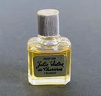 Miniatuur Jolie Valse de Charieres Perfume Vintage Rare 1950, Ophalen of Verzenden, Miniatuur, Gevuld