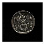 1 rand Zuid-Afrika 2003 M259, Postzegels en Munten, Munten | Afrika, Ophalen of Verzenden, Zuid-Afrika, Losse munt